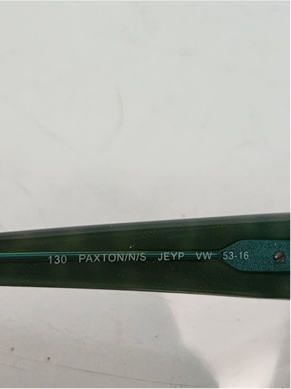 KATE SPADE Paxton Brown & Teal Polarized Tortoise Sunglasses 53 mm 05 - Picture 9 of 10